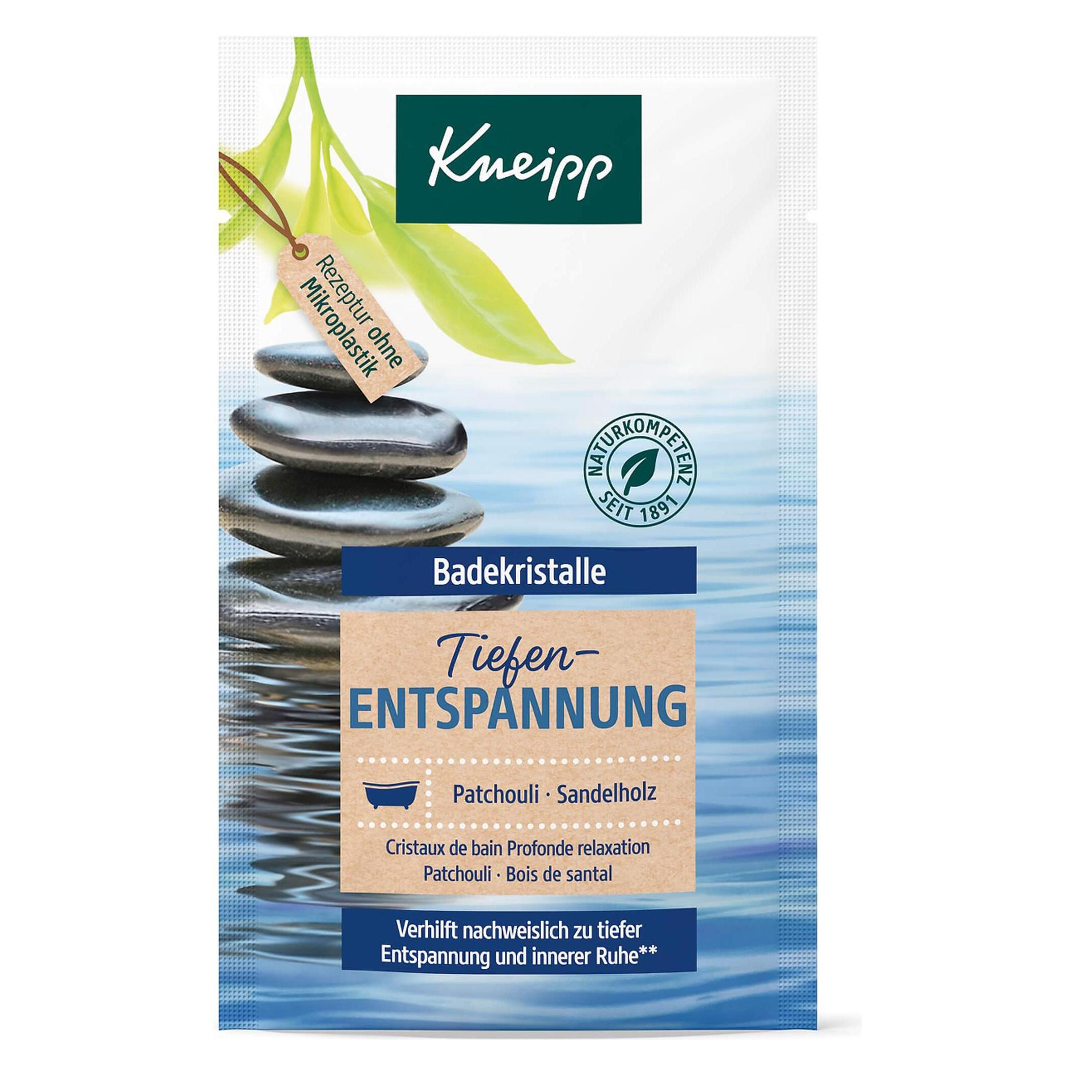 Kneipp Tiefenentspannung (Badesalz, 60 g) (4008233150963)