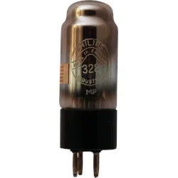 TUBE 328 - Elektronenröhre, Gleichrichterröhre, Europasocket