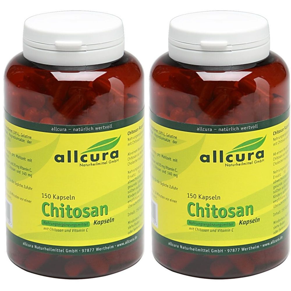 Chitosan Kapseln 2x 2x150 St