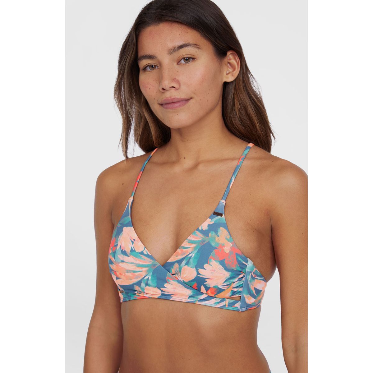 O'Neill Baay TOP blue painted tropics (35155) 34 1800354-35155-34