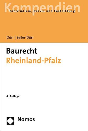 Hansjochen Dürr - Baurecht Rheinland-Pfalz - Preis vom 30.09.2026 09:01:18 h