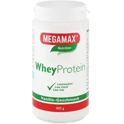 WHEYPROTEIN lactosefrei Vanille Pulver 400 g