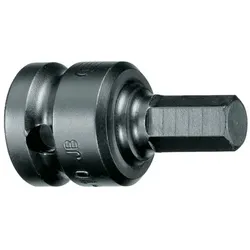 IN K 19 6 Kraftschraubereinsatz 1/2" Innen-6-kant 6 mm