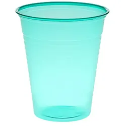 Mundspülbecher 180ml grün | 3000 Stk. pro Karton