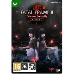 Xbox FATAL FRAME II Crimson Butterfly REMAKE Standard Edition Download Code zum Sofortdownload