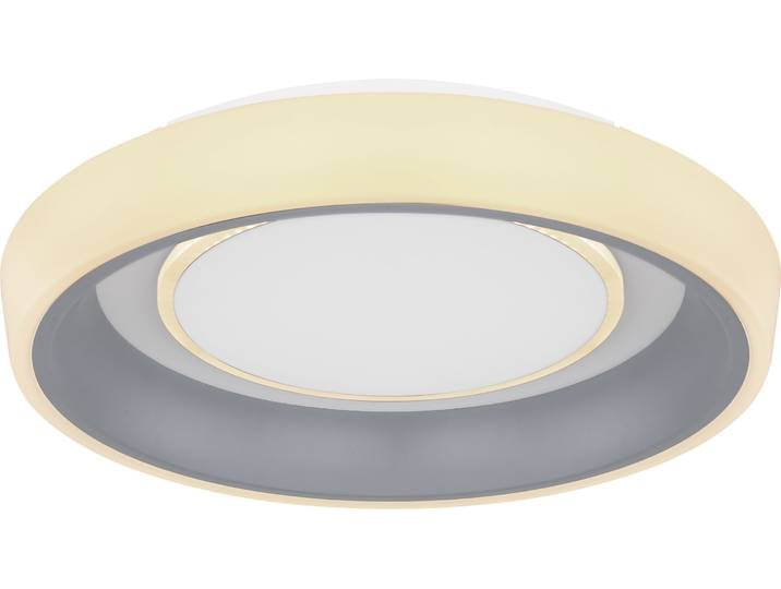 Globo Lighting Deckenleuchte Metall weiß, LED