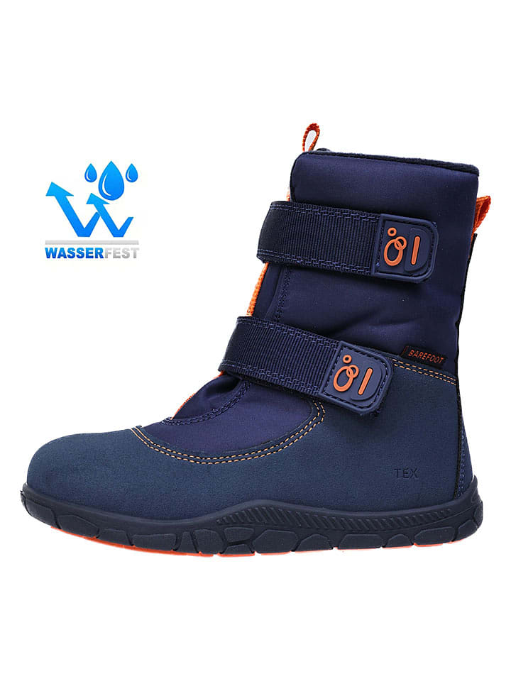 lamino Barfuß-Boots in Dunkelblau - 27