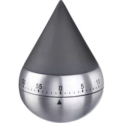 WESTMARK Präsentia Küchentimer schwarz, silber