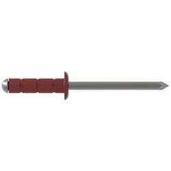 Gesipa 1456049 Mehrbereichsblindniete Edelstahl Aluminium Aluminium 500 St.