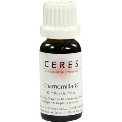 CERES Heilmittel GmbH CERES Chamomilla Urtinktur 20 ml 00178778