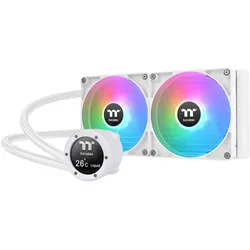 Thermaltake TH280 V2 Ultra ARGB Sync CPU Liquid Cooler All-In-One wh, CPU Wasserkühler, Weiss