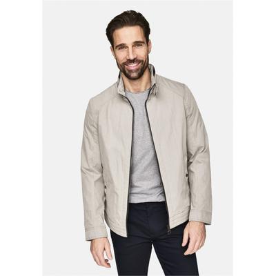 Outdoorjacke NEW CANADIAN "COTTON-MIX", Herren, Gr. 30, grau, 70% Baumwolle, 30% Polyamid, unifarben, kurz, Jacken Outdoorjacke, mit angenehmem Netzfutter