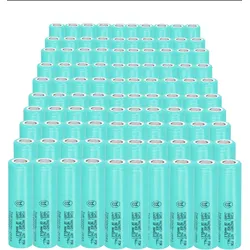 100er Set Samsung Akku INR18650-20R 18650 Flattop Li-Ion 3,6V 2000mAh