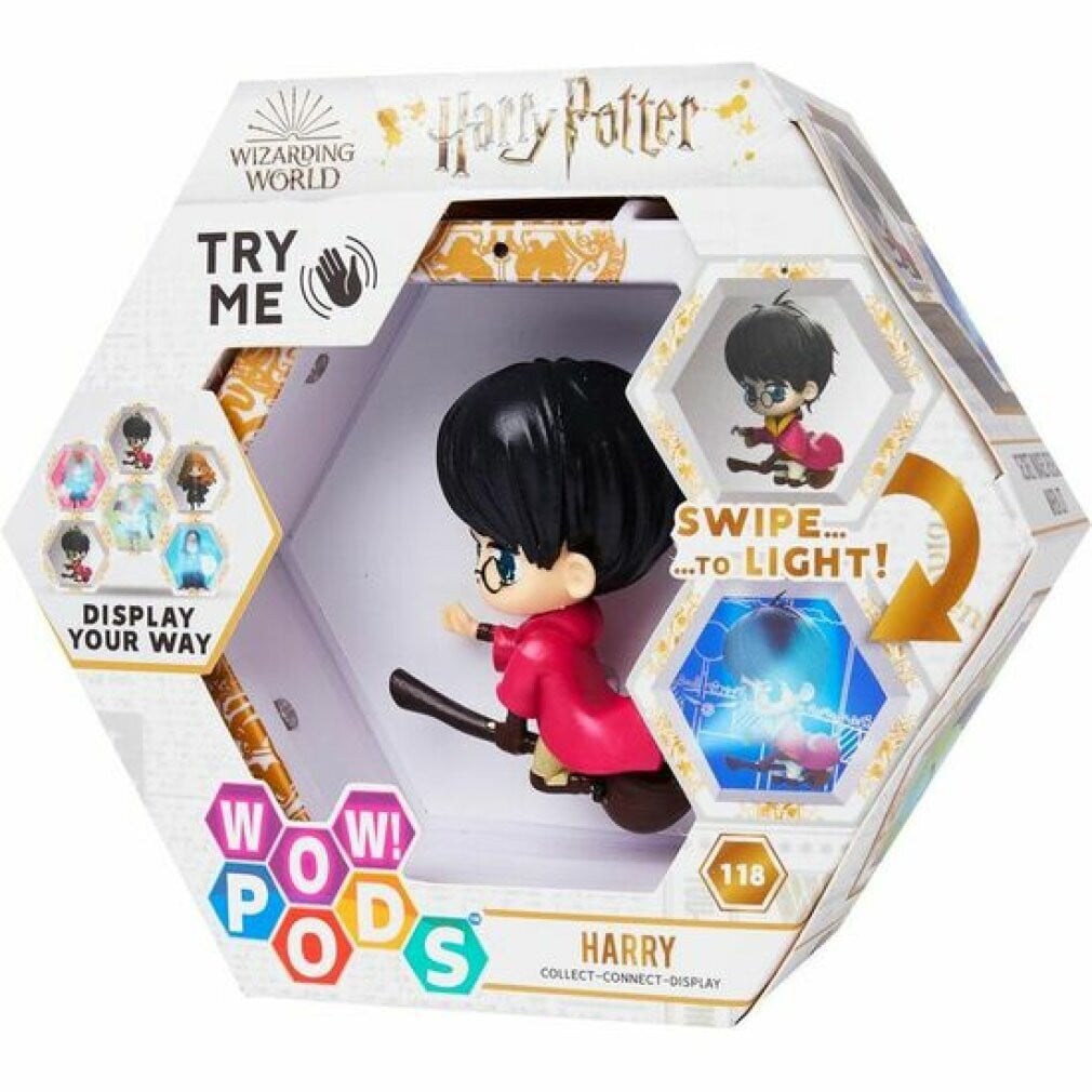 WOW STUFF Harry Potter LED-figuur WOW!