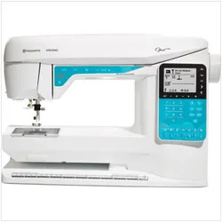 Husqvarna VIKING Opal 650, Nähmaschine