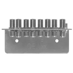 Axing QEW8-50 Erdungswinkel, 8-fach, zweireihig QEW00850 QEW 8-50