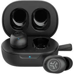 JLab Audio JBuds Mini (NC, 5.50 h, Kabellos), Kopfhörer, Schwarz