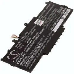 Powery Akku passend für Laptop Asus Zenbook 14 UX433FN, Typ C31N1811
