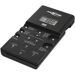 ANSMANN Energy Check LCD Batterietester