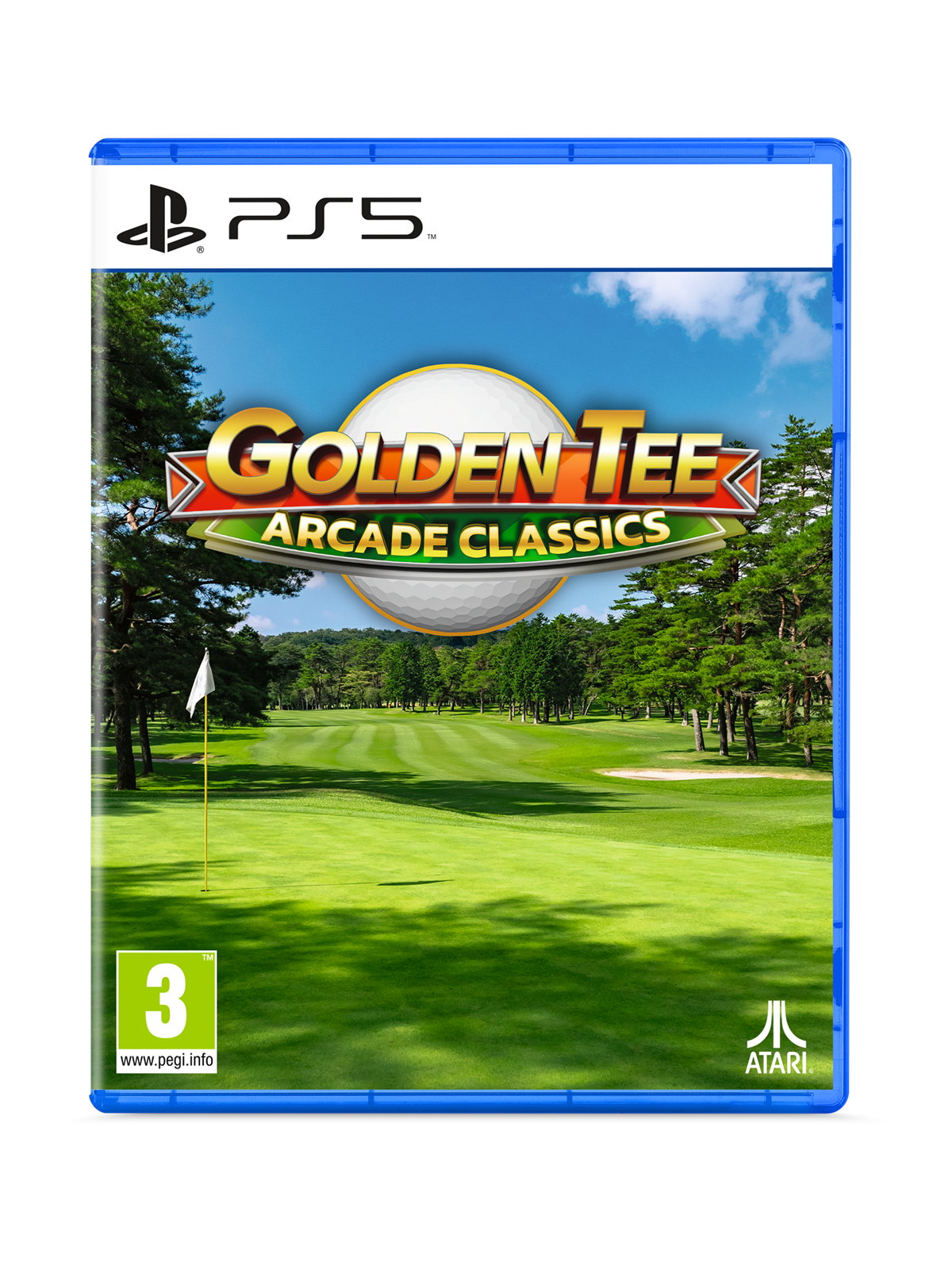 Golden Tee Arcade Classics - Sony PlayStation 5 - Sport - PEGI 3