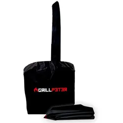 Grillpeter Abdeckhaube für Utschak mit Rauchrohr Ø40 cm