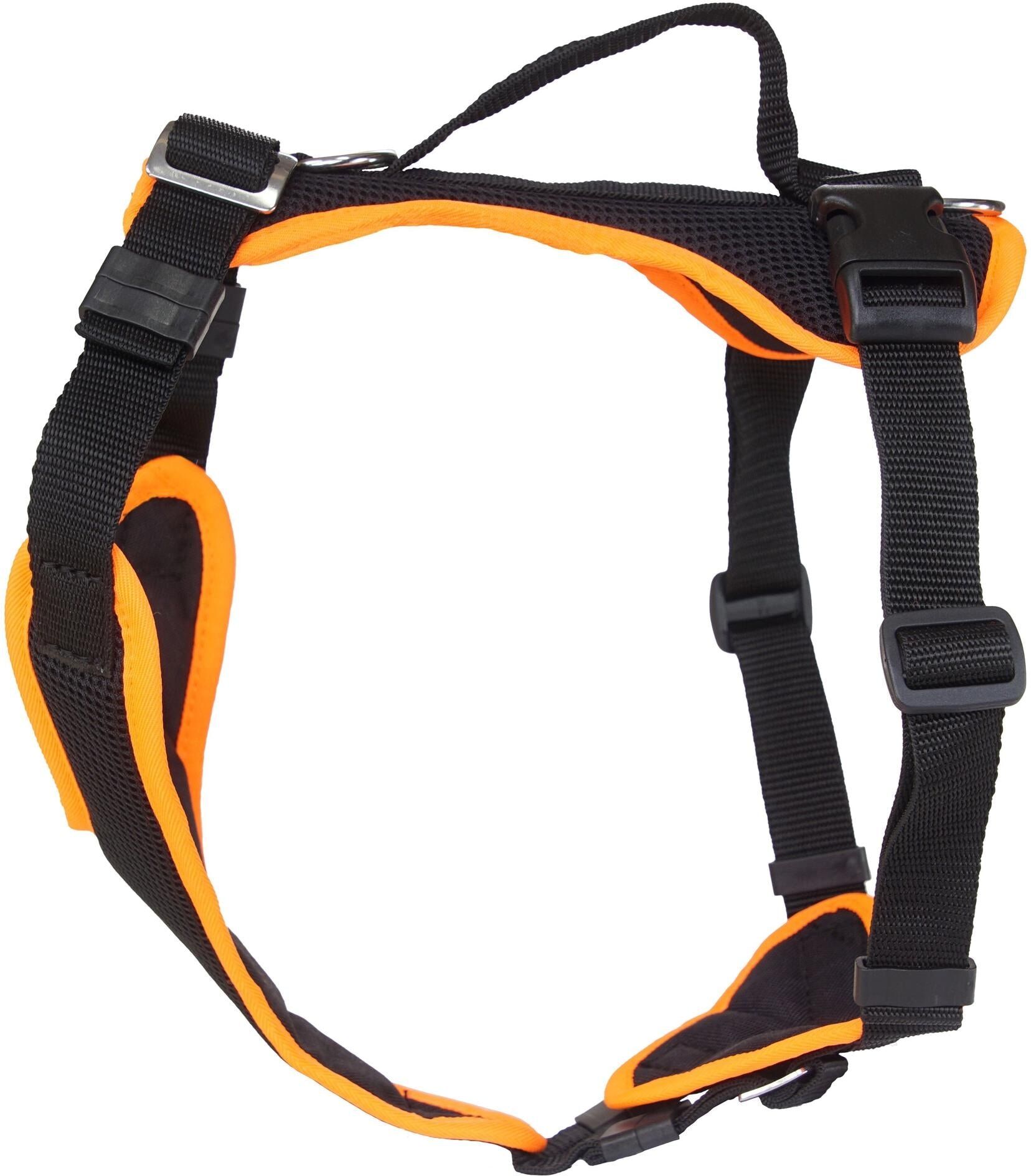 Hunde-Geschirr "Welpengeschirr S", orange, S, Polyester, Tiergeschirre, Hunde-Geschirr orange S