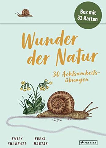 Emily Sharratt - Wunder der Natur - 30 Achtsamkeitsübungen: Box mit 31 Karten - Preis vom 10.10.2026 11:48:34 h