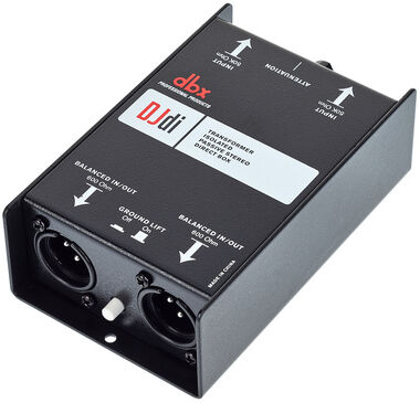 DBX DJDI Schwarz