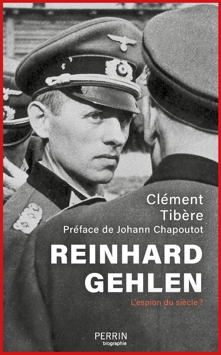Clément Tibère - Reinhard Gehlen : l'espion du siècle ? - Preis vom 09.10.2026 07:28:09 h