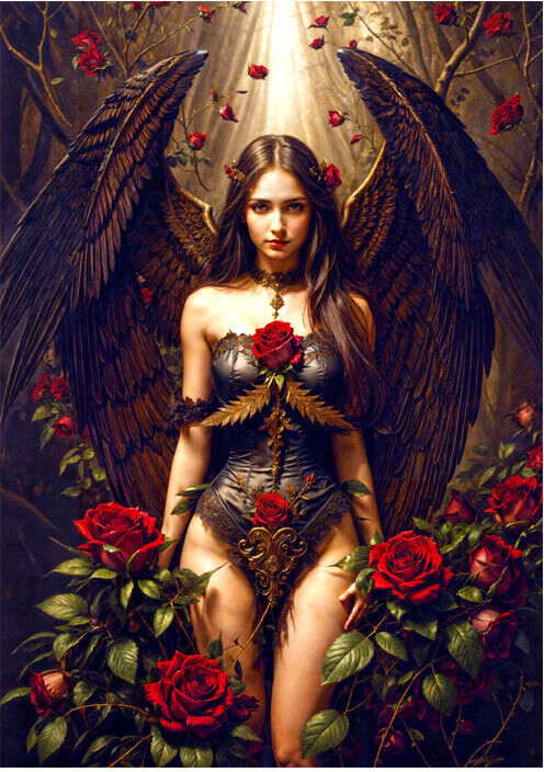 Puzzle 1000 pcs Dark Angel - Enjoy Puzzle