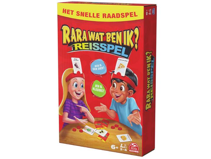 RARA Wat ben ik? - Reisuitvoering - 2 hoofdbanden - 45 kaarten