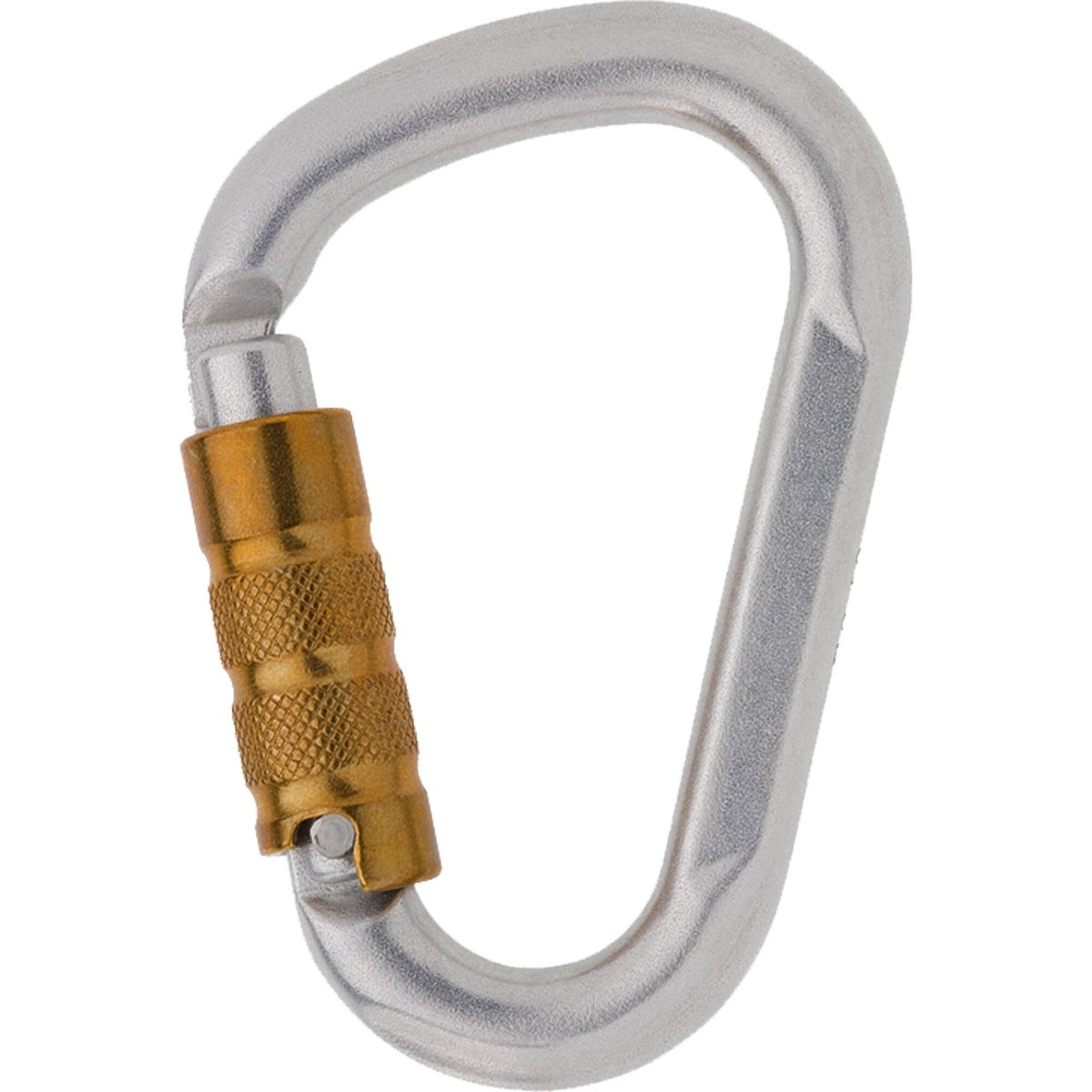 Edelrid Steel HMS Triple silver (006) One Size 882920000060