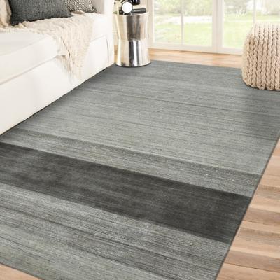 Amer Rugs Berkley Tempe Hand-woven Wool and Art Silk Area Rug