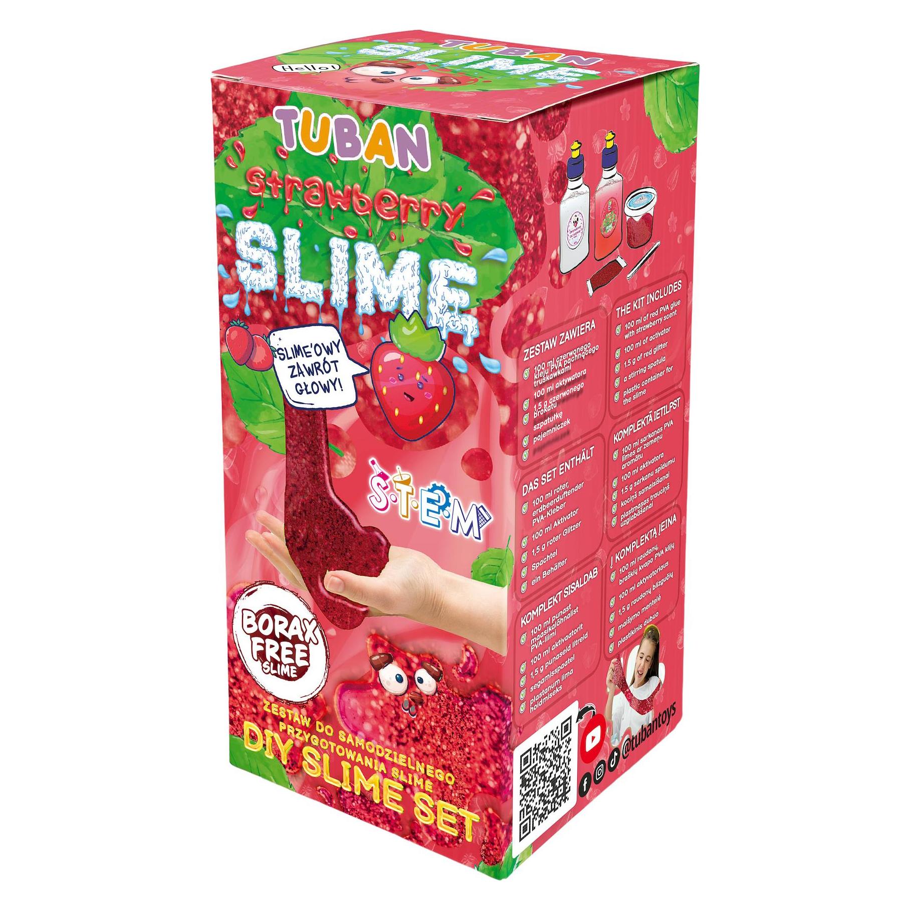 Tuban Super Slime set - Strawberry (TU3139)