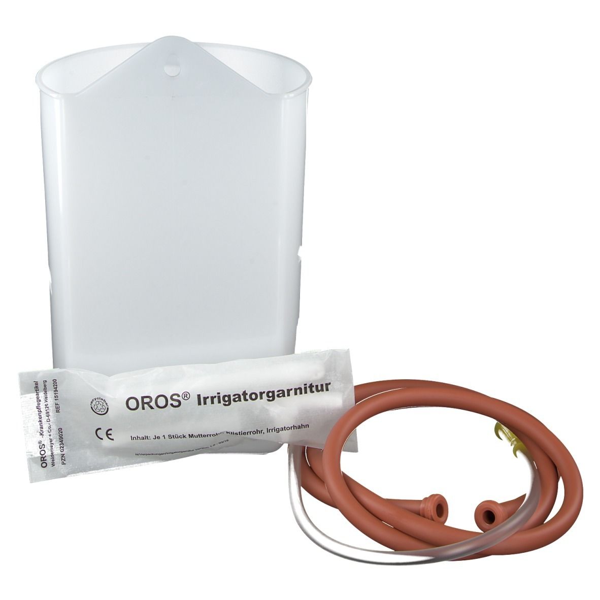 Irrigator Komplett Plastik 2 l Oros 1 St Set