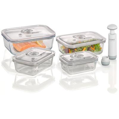CASO Vakuumbehälter "1197 VacuBoxx", transparent, Lebensmittelaufbewahrungsbehälter