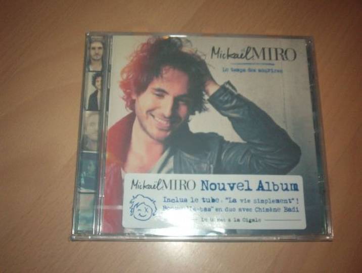 Mickael Miro - Le Temps Des Sourires