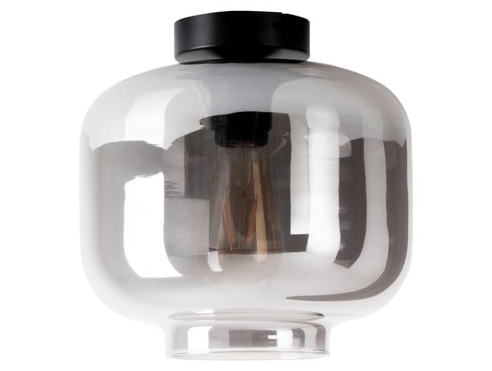 Näve E27 Deckenleuchte VASO Ø25cm anthrazit 1356397