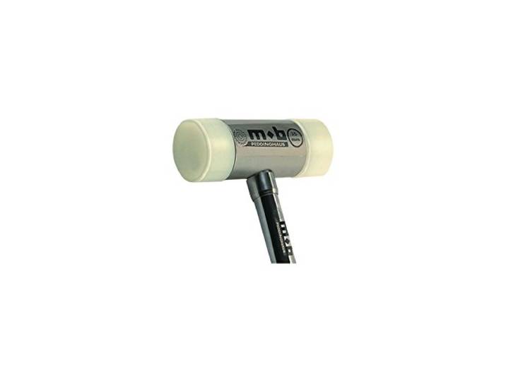 MOB Outillage 0352400510 Maillet en Plastique ø 40 mm avec manche tubulaire