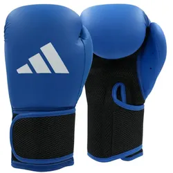 adidas Hybrid 25 Boxhandschuhe Kinder blue 4 OZ