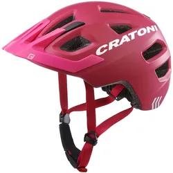 Cratoni Maxster Pro Kinderhelm pink-rose matt