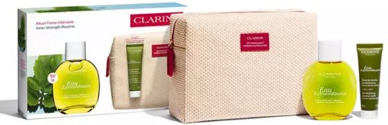 Clarins Coffret Inner Strenght Routine Eau Extraordinaire