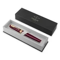 Parker Pen, Schreibstifte, Meridian Red GT F Füllfederhalter