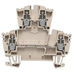 Weidmüller Klemme mit Einbau WDK 2.5/D