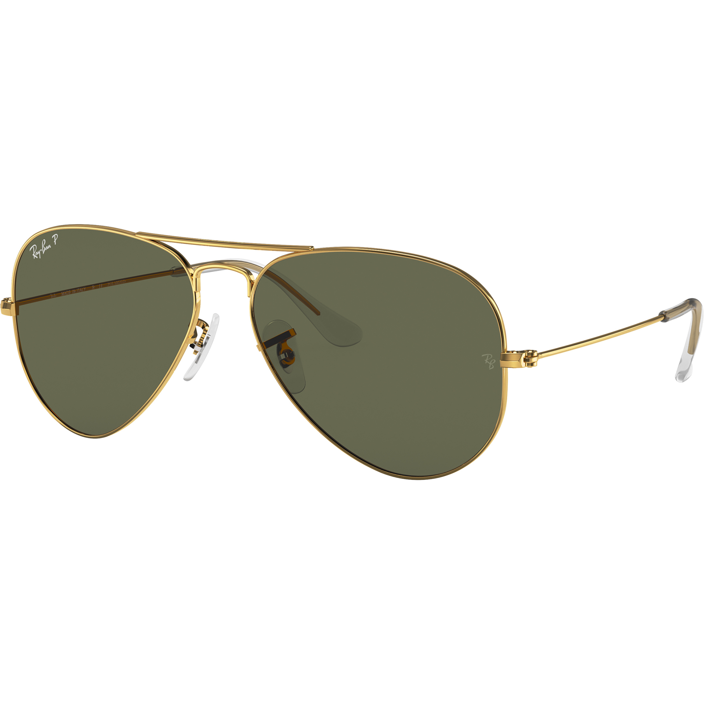 Ray Ban Aviator Large Metal Sonnenbrille Sonnenbrillen weiss Lifestyle