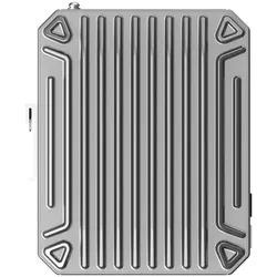 Ruijie Reyee Reyee 12-Port echter Industrie-Switch, 8x Gbit, 4x SFP, bis 80°C (12 Ports), Netzwerk Switch, Grau