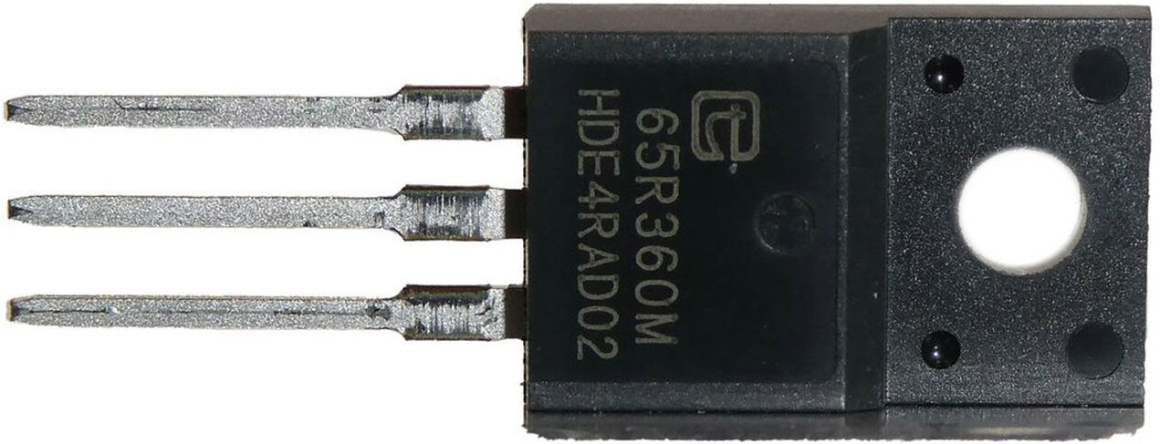 Ersatzteil Transistor Tpa65r360m 650v/11a To-220