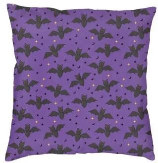 Inspire Essentials Pastel Goth Halloween Throw Pillow Cover 17 11.8 X 11.8 In