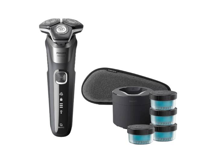 Shaver Series 5000 Elektrisch scheerapparaat voor nat en droog scheren S5887/69