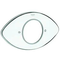 Grohe Rosette 47206 47206000 DN32 Unterputz-Montage chrom